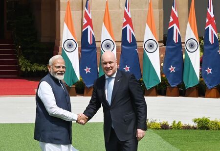 India and New Zealand Aim for Mutually Beneficial Trade Relations