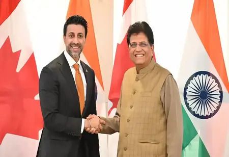 India, Canada Renew Ties with Focus on Minerals and Aerospace