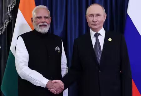 Putin’s India Visit Signals More than Trade