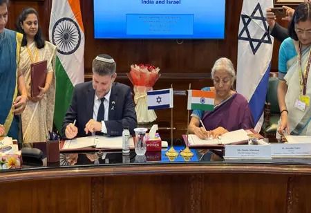 India, Israeli Ink Landmark Deal to Slash Global Pesticide Use 
