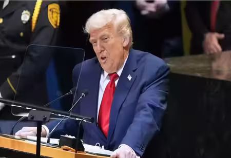 Trump Signals New Tariffs on Indian Rice Amid Farm Pressure