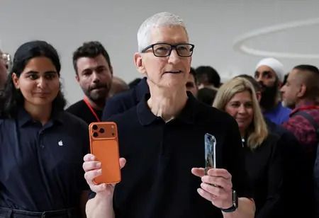 Apple CEO Tim Cook Pushes for Changes in US Child Online Safety Bill