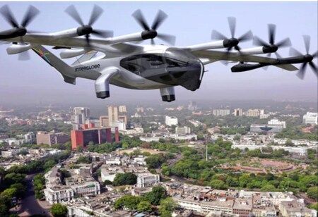 Startup Sarla Aviation Commences Ground Testing of Air Taxi 