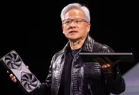 Huang Confirms Full Production of Nvidia’s Next-Gen Processors