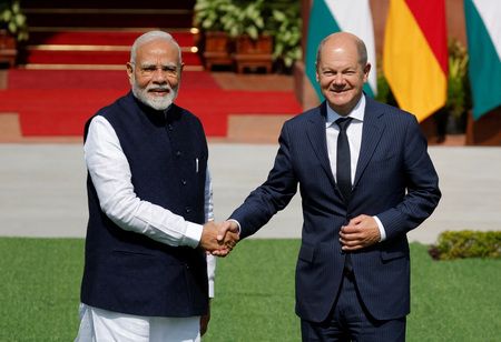 India-Germany Ties at All-Time High 