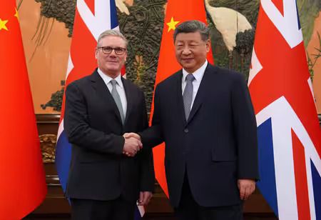 China and the U.K. to Develop a Long-term Strategic Partnership