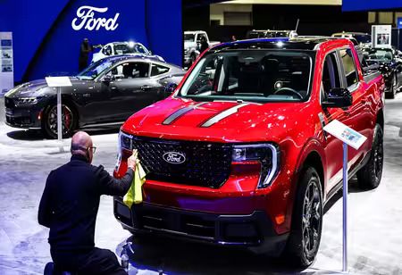 Ford, Geely Hold Talk on Manufacturing and Technology Collaboration