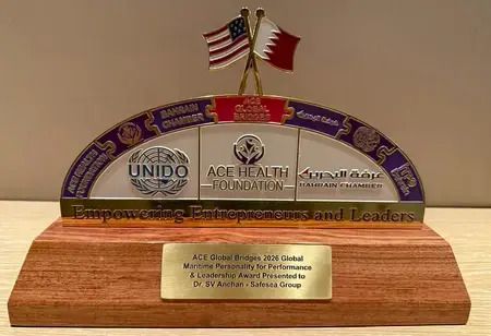 Indian-American Executive Honored by UN Agency, Bahrain Chamber 