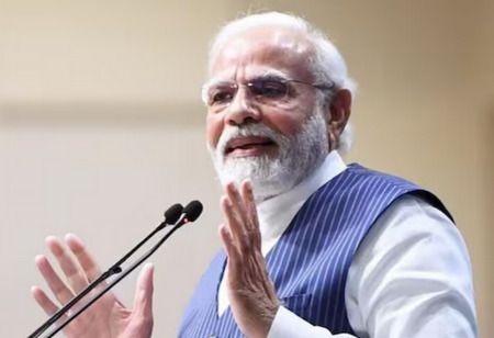 PM Modi Inaugurates New PMO at Seva Teerth Complex