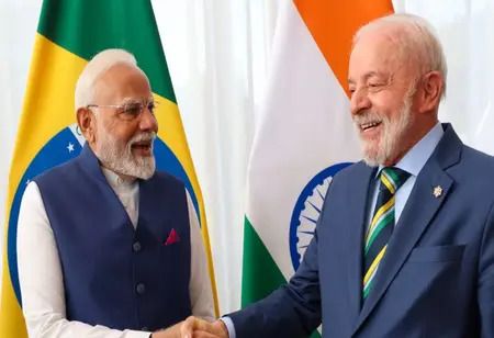 Lula da Silva to Visit India with 'Largest-ever Delegation'