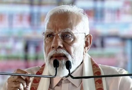PM Launches Trains, Roads Projects in Assam's Kokrajhar
