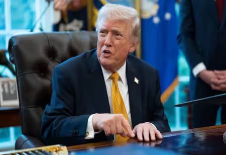 Trump Ties DHS Funding Deal to Voter Law Backing