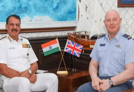 India, UK Discuss Boosting Defence Cooperation, Interoperability