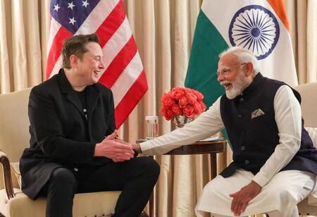 Elon Musk Joins Modi-Trump Call on West Asia Crisis