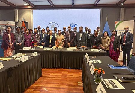 India, UN Review Development Partnership Fund's Operations