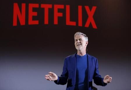 Netflix's Reed Hastings to Step Down