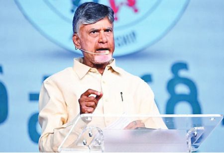 CM Naidu Lays Foundation for ReNew Solar Plant in Visakhapatnam