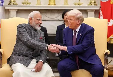 India, US To Remain In Talks Over Trade Pact