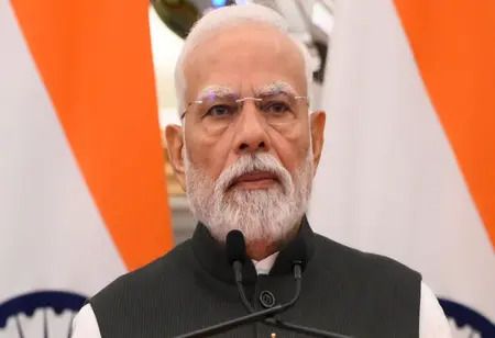 PM Modi Unveils Five-Sector India Plan Before European Giants