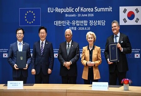 EU and South Korea Strengthen Trade and Defence Ties at Summit
