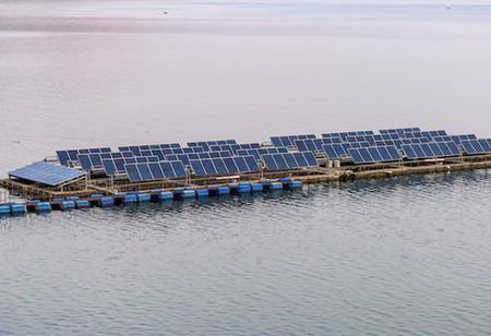 Cabinet Approves Rs.5,070 Crore for Floating Solar Power Plants