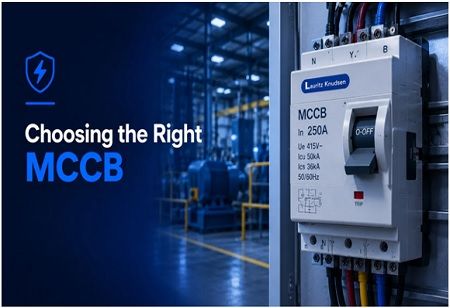 How to Choose the Right MCCB for Industrial Applications