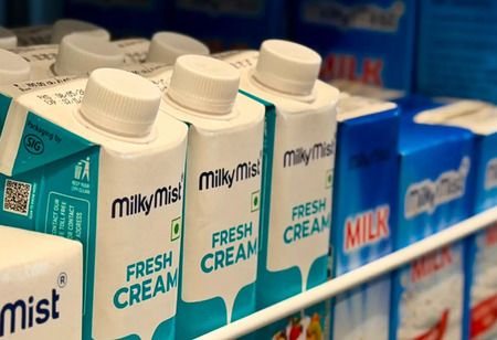 Milky Mist Commissions New High-Protein Skyr and Yoghurt Plant