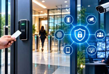 Access Control Systems for Safer and More Connected Facilities