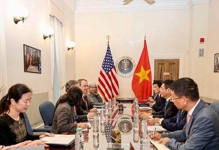 Vietnam, US Near Completion of Trade Deal Negotiations