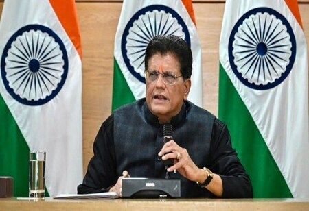 India-US Trade Deal Nears Final Stage as Fine-Tuning Continues: Goyal