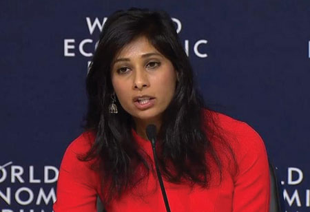 Gita Gopinath to Succeed Okamoto as IMF's First Deputy Managing Director