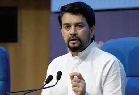 Singaporean Minister, I&B Minister Anurag Thakur discuss on several subjects