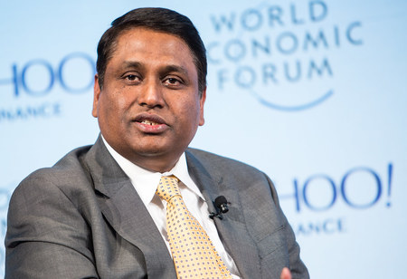 World Economic Forum Names HCL's CEO C Vijayakumar as the Chairman of its IT Governors Community