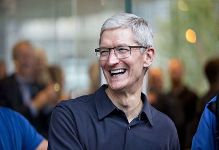 Tim Cook Turns into a Billionaire as Apple's Value Nears $2 Trillion