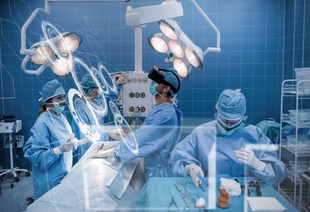 Augmented and Virtual Reality in Healthcare Market Worth 4,997.9 Million USD by 2023