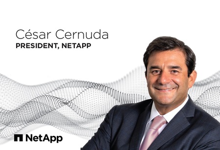Cesar Cernuda Joins NetAppas President