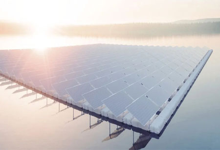 SJVN Bags 83 Mw Floating Solar Project In Madhya Pradesh SJVN Bags 83 Mw Floating Solar Project In Madhya Pradesh