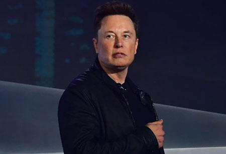 Elon Musk -Time's 2021 'Person of the Year'