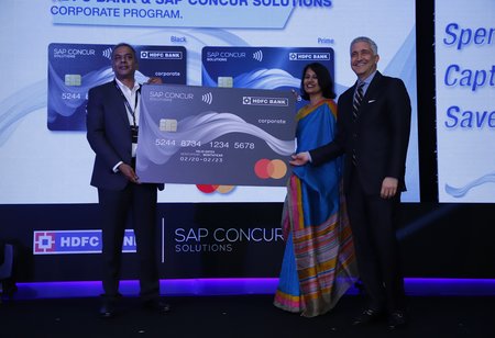 SAP Concur Solutions, HDFC Bank & Mastercard Associate to Make Business Travel a Seamless Experience SAP Concur Solutions, HDFC Bank & Mastercard Associate to Make Business Travel a Seamless Experience