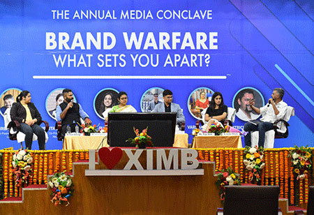 XIM hosts Annual Media Conclave: Communique 22