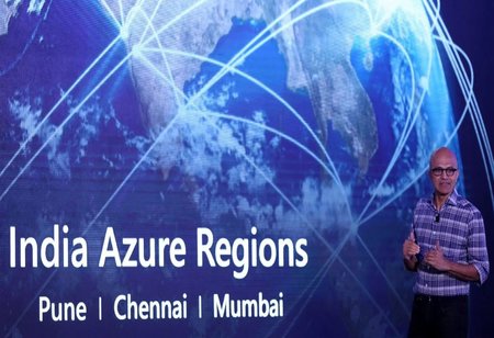Microsoft Strives to Accelerate Tech Intensity in India Microsoft Strives to Accelerate Tech Intensity in India