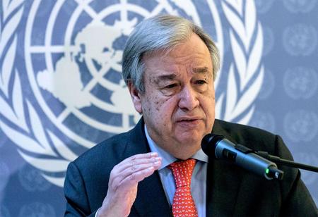 Guterres Urges Rich Nations to Deliver $100bn for Climate Action