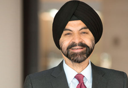 General Atlantic Ropes-In Mastercard's Ajay Banga As Vice Chairman