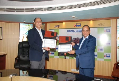 NASSCOM CoE Signs MoU with BEML