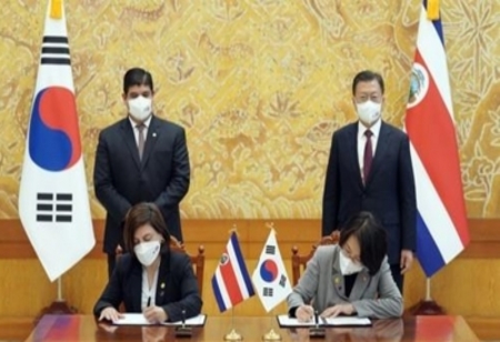 S.Korea, Costa Rica vow to Boost Trade, Investment