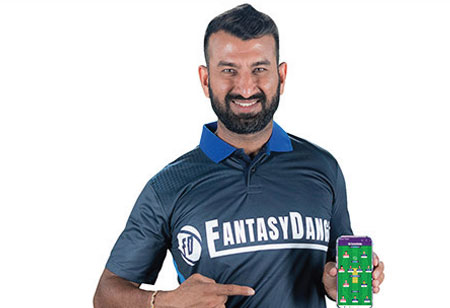 Xeta Gaming Owned Fantasydangal Assigns Cheteshwar Pujara As Brand Ambassador 