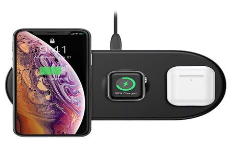 Baseus Launches Smart Three in One Wireless Charger in the US Market Baseus Launches Smart Three in One Wireless Charger in the US Market