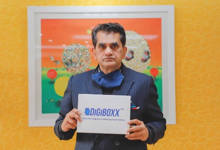 NITI Aayog CEO, Amitabh Kant Launches Digiboxx, says Store, Save & Share in India