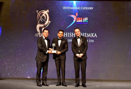 Ashish Khemha Wins Asia Pacific Enterpreneurship Award Ashish Khemha Wins Asia Pacific Enterpreneurship Award