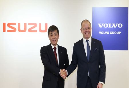 Volvo Group Announces Strategic Alliance with Isuzu Motors 